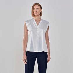 blusa cetim off domini pqueno