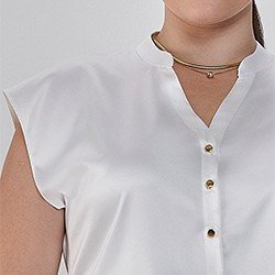 blusa cetim off domini plus pequeno