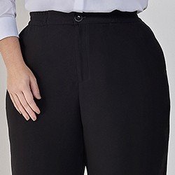 calca preta wide leg dionice pequeno