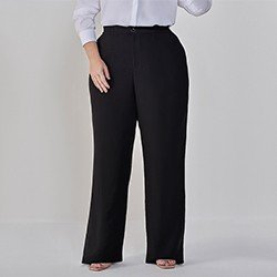 calca preta wide leg dionice pqueno