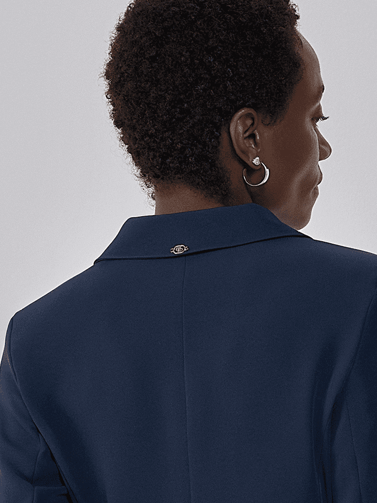 blazer marinho botao unico edelmira placa