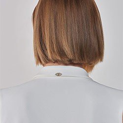 vestido blazer of white isadora placa pequeno