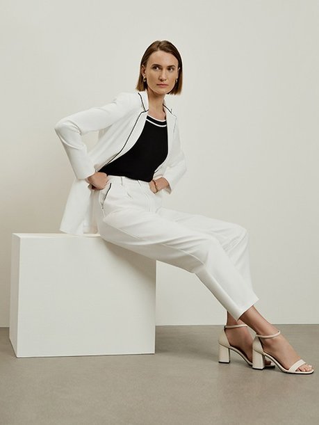 looks com calca alfaiataria