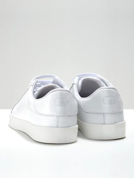 Tênis Feminino de Couro Off White Mayla