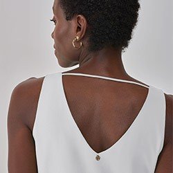 regata off white lucia decote