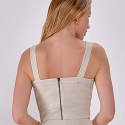cropped linho cru costaspq