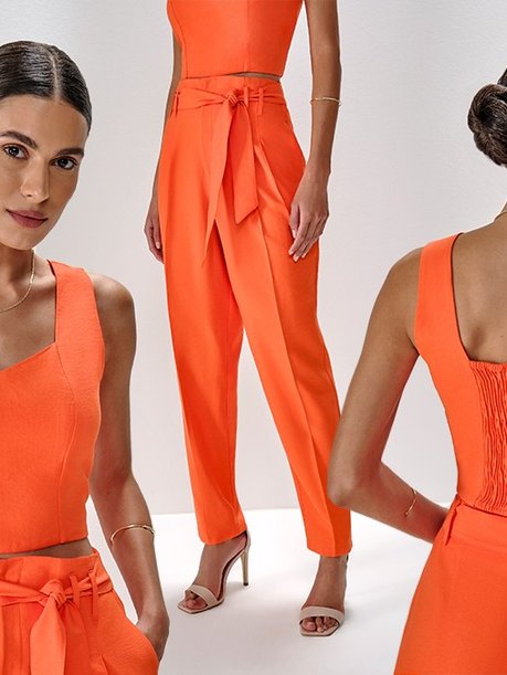 cores que combinam com laranja