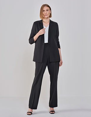 blazer preto blog