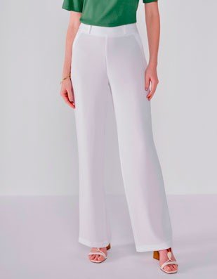 calca off white denise blog