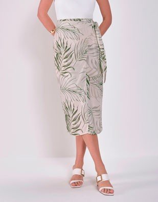 saia pareo floral blog