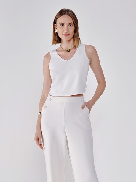 cropped alfaiataria off capa