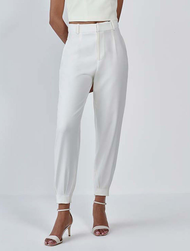 calca chanel off white blog