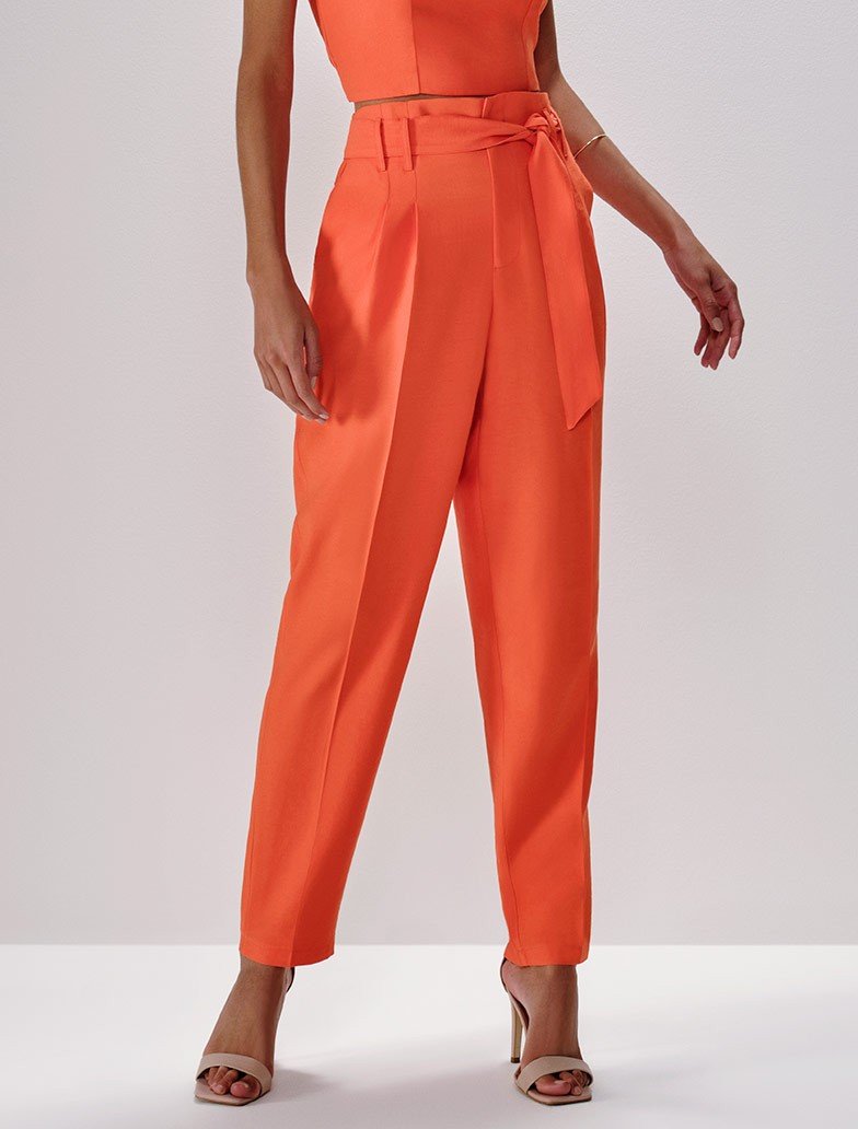 calca laranja clochard blog