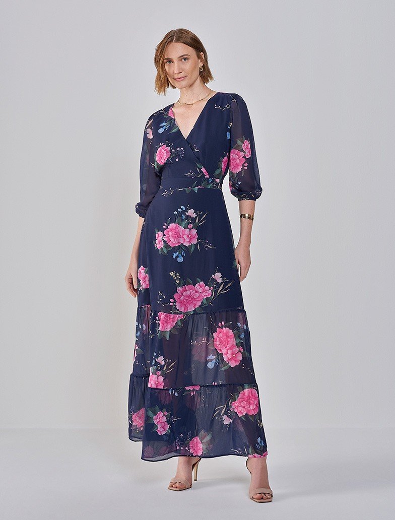 vestido florido