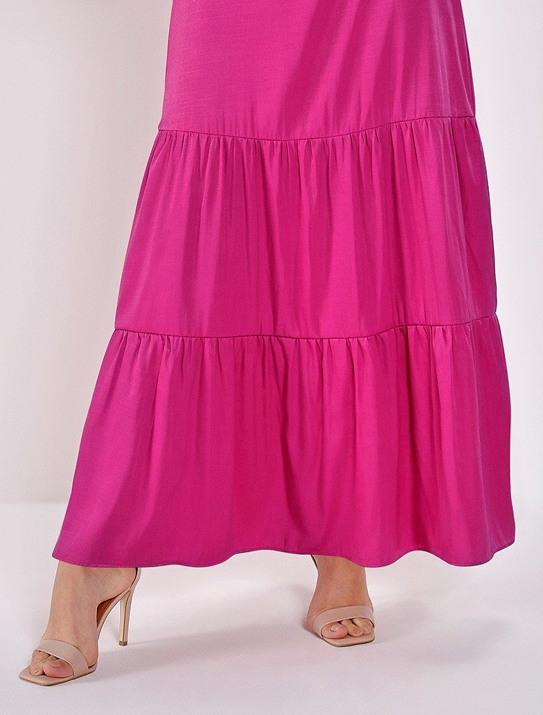 vestido pink lupita barra