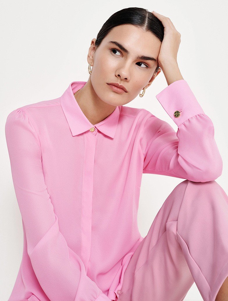camisa rosa
