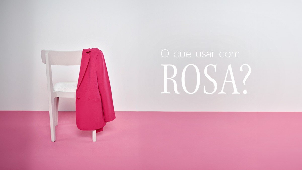 Cores que combinam com rosa? Aprenda a fazer composições elegantes!