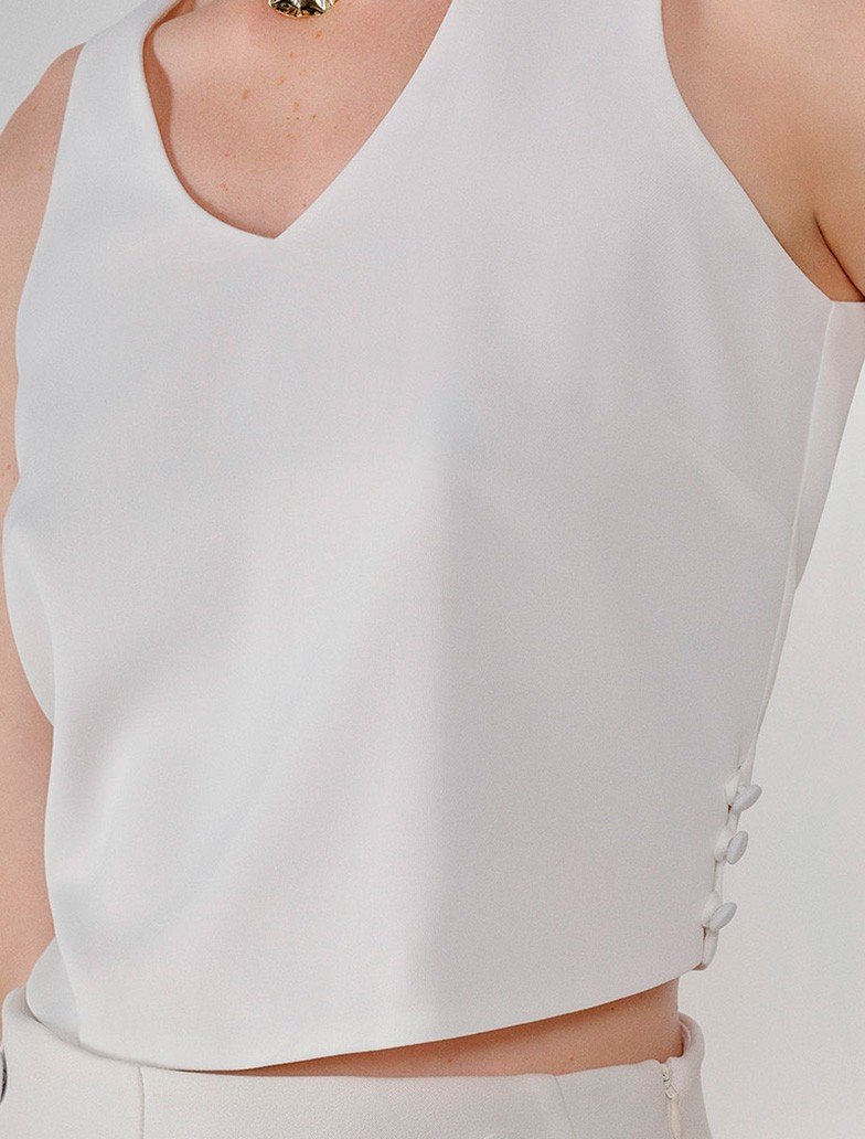 cropped alfaiataria off detalhes