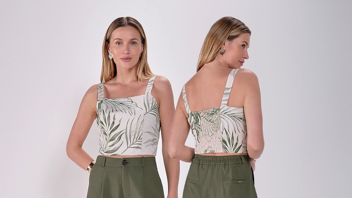 Estilo Versátil: Incorporando Cropped em Looks do Dia a Dia