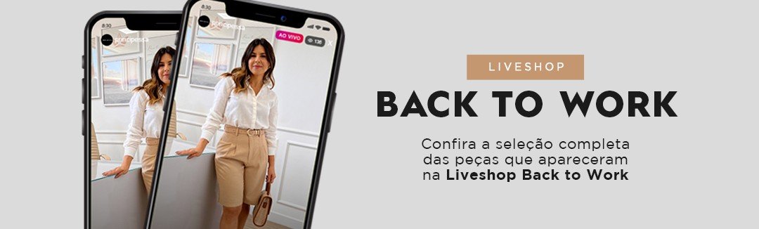 Live back to work atacado