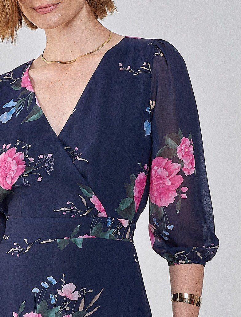 vestido florida detalhe