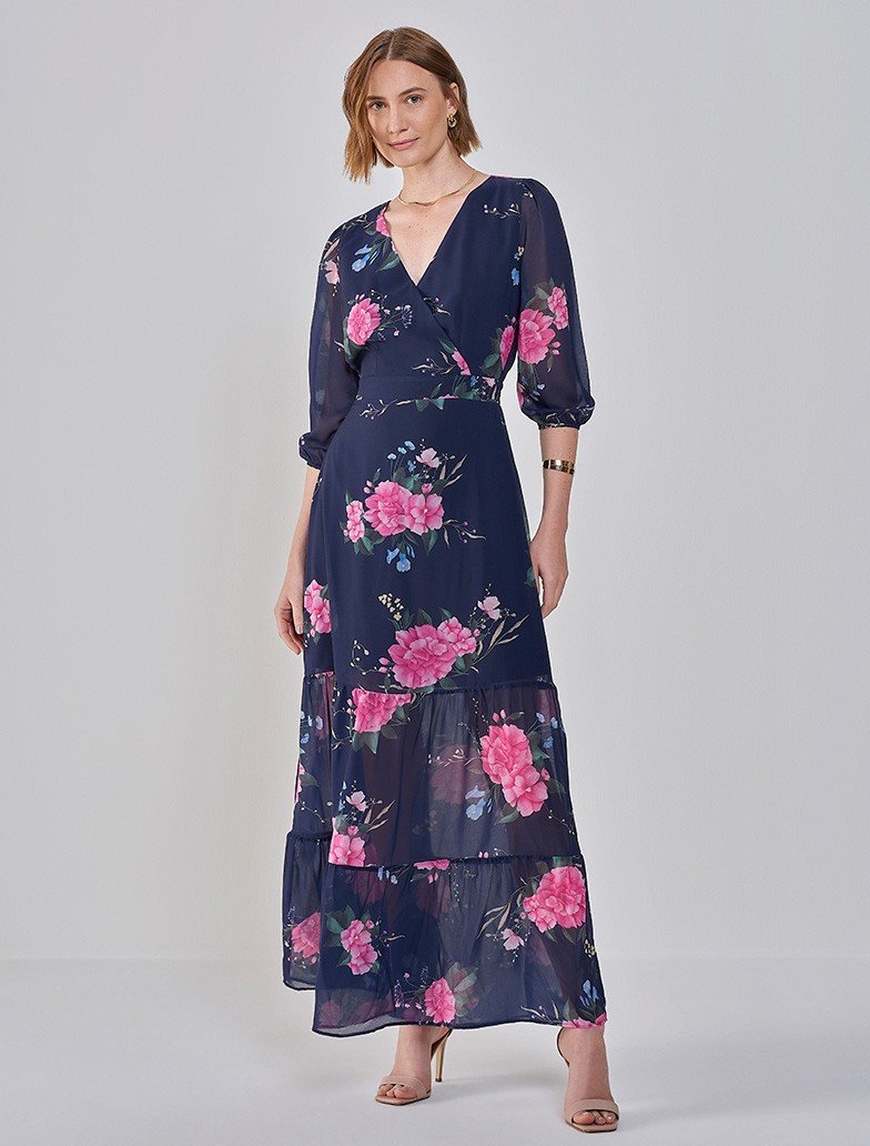 vestido florida