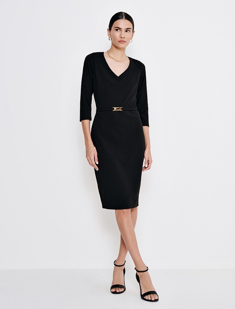 vestido preto 1
