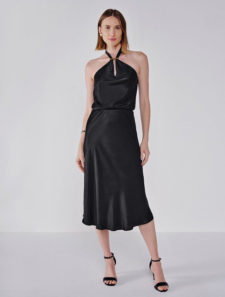 vestido preto