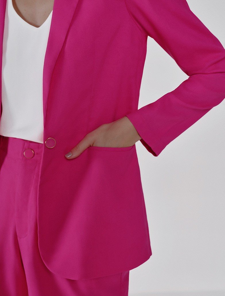 blazer pink