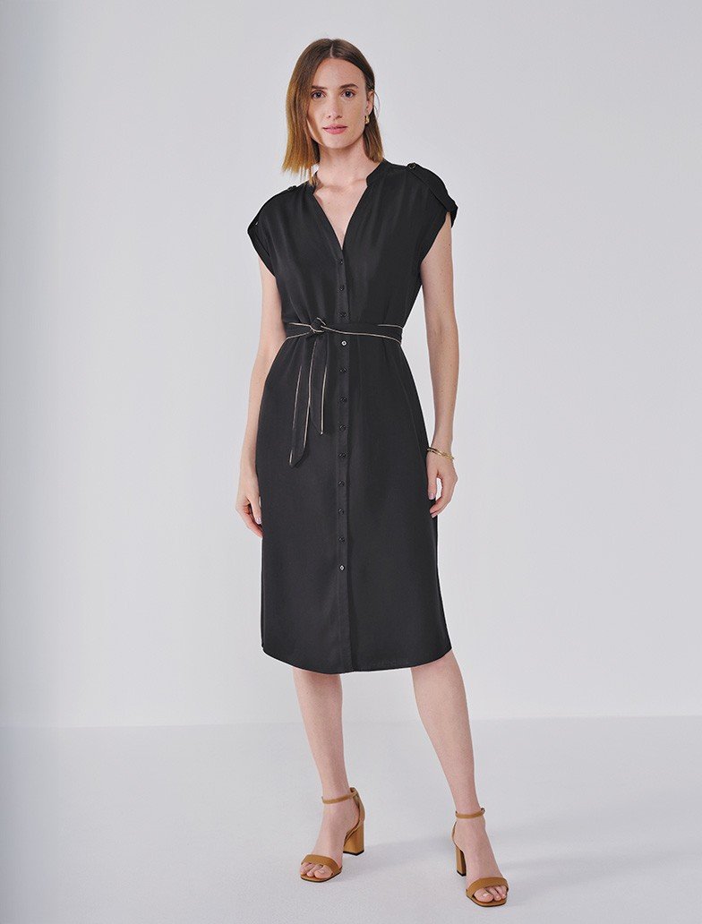 vestido midi