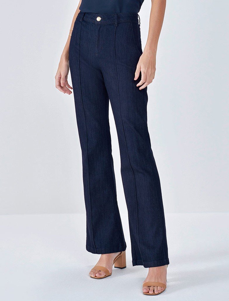 calca jeans nervura oliana capa