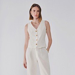 colete off white pqn