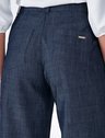 calca pantalona jeans octavia detalhes costas