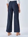 calca pantalona jeans octavia capa costas