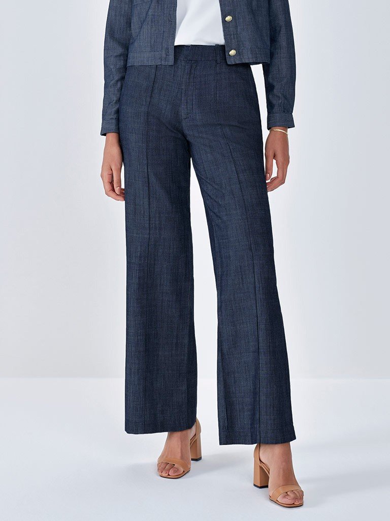 calca pantalona jeans octavia capa