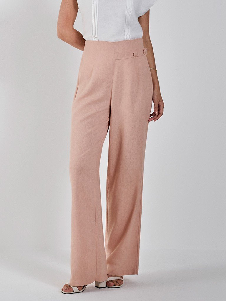 calca rose anahy capa