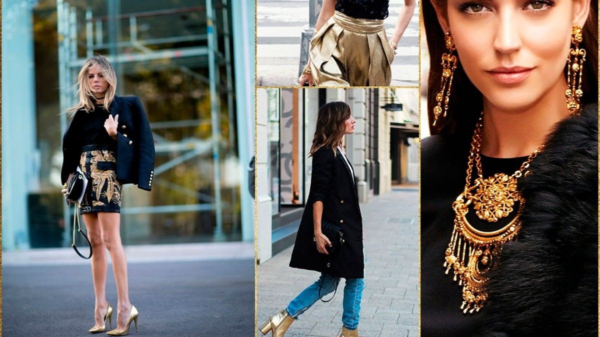 Cores que combinam com dourado: Monte o seu look perfeito!