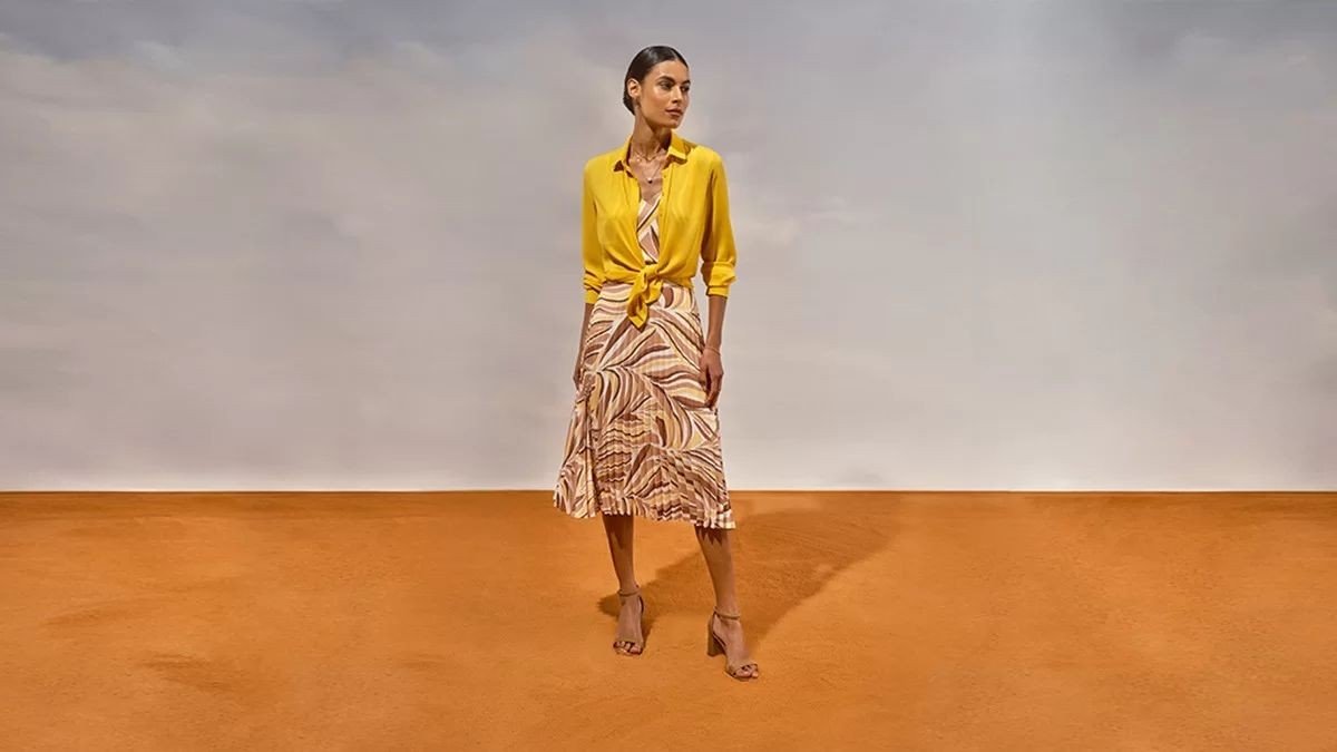 Amarelo é tendência de cor 2024