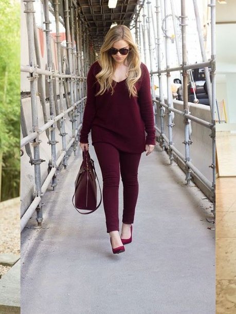 Cores que combinam com vinho