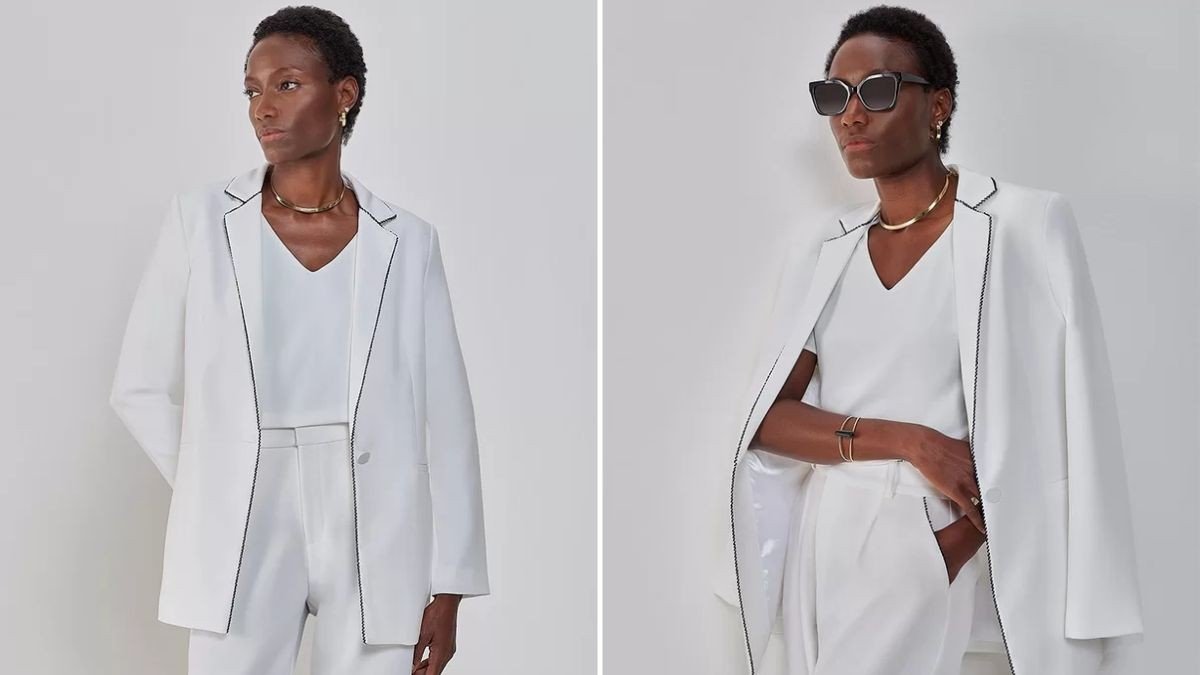 Look com Blazer Branco: Inspirações e dicas com essa peça!
