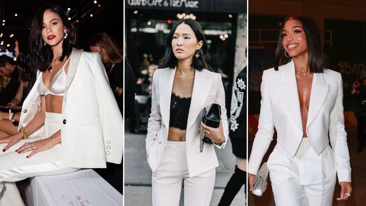 Looks com Blazer Branco