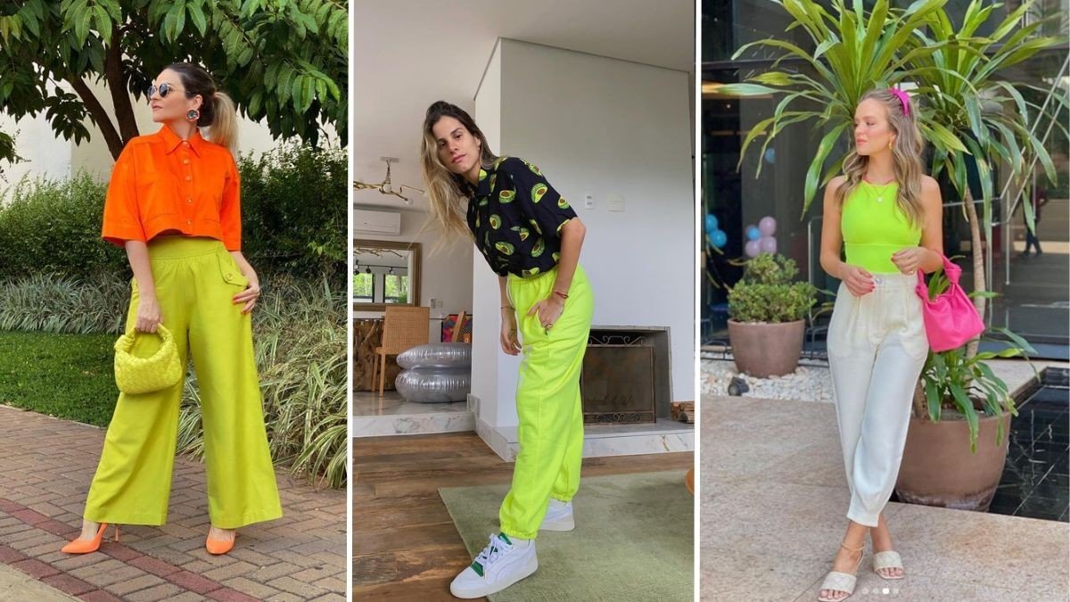 Verde lima combina com qualquer cor?