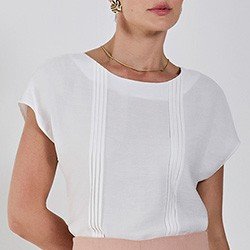 blusa off white amalia pnq
