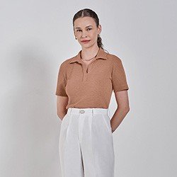 polo nude malha peqn