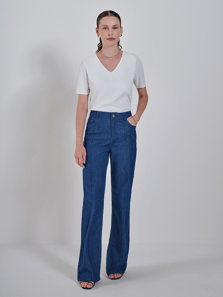 blusa off white nubia frente