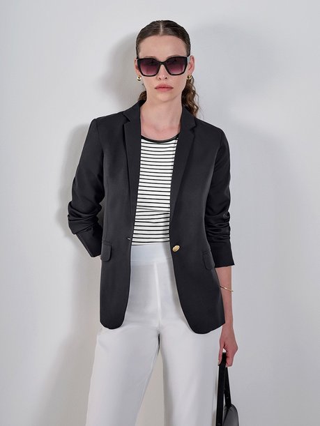 blazer preto cilene capa