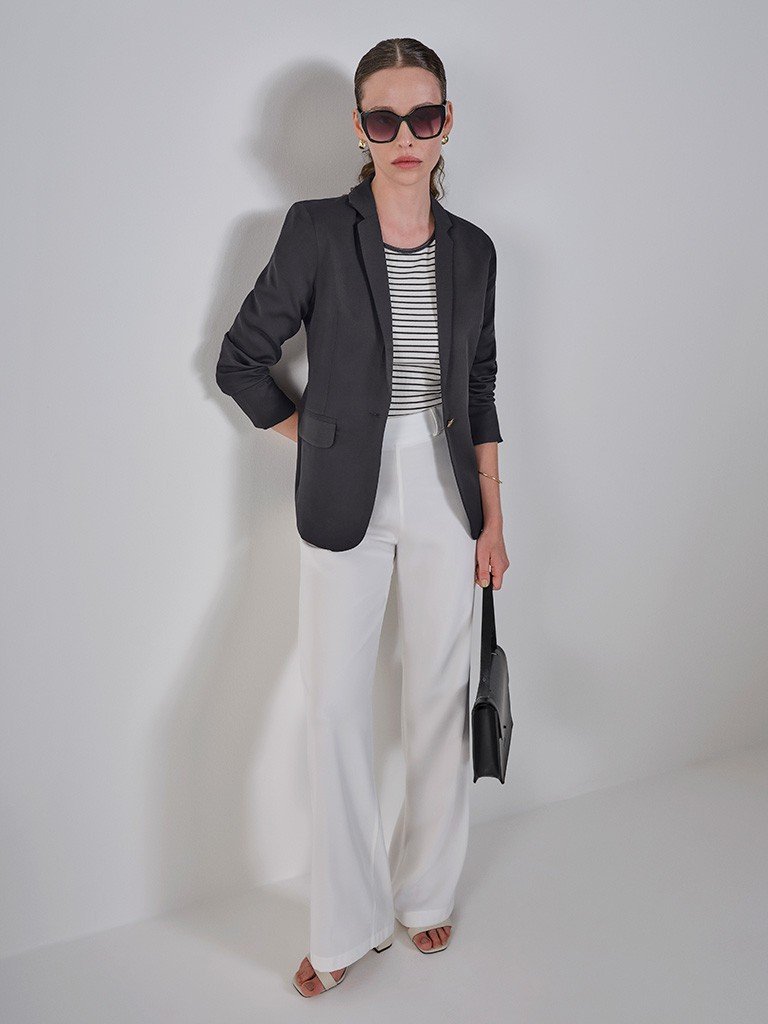 blazer preto cilene look