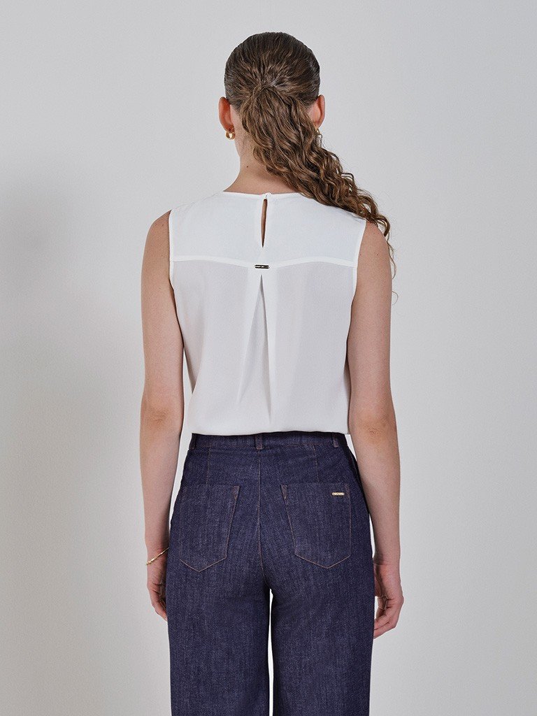 regata off white suzana costas