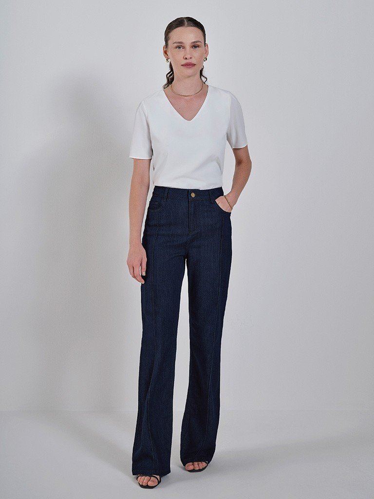 calca jeans oliana capa