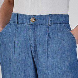 calca jeans denim pqn